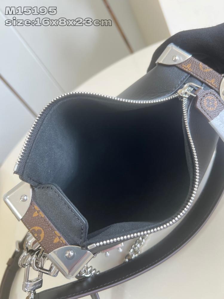 Studded Leather Shoulder Bag