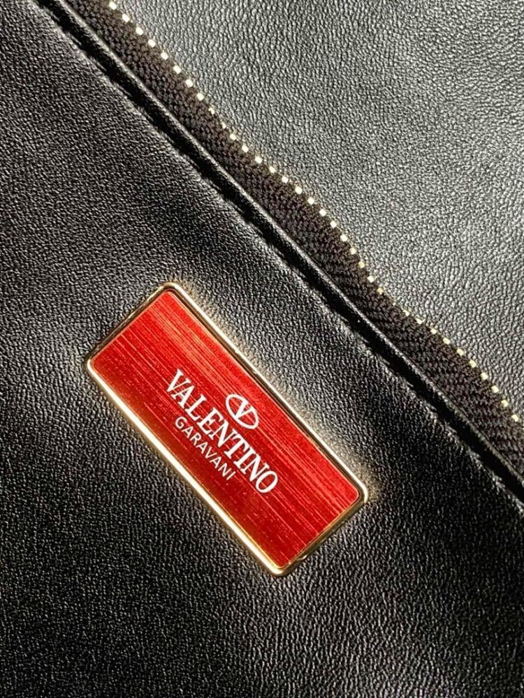 Luxury Calfskin Shoulder Bag – Limited Edition