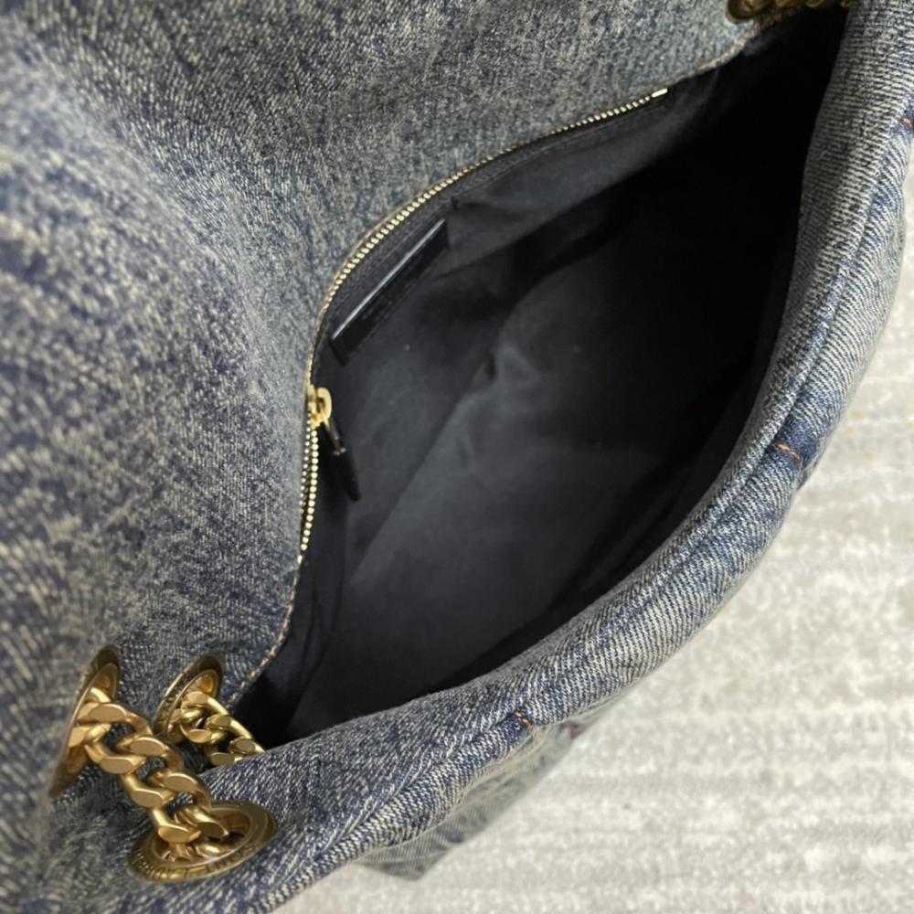Quilted Top Handle Bag