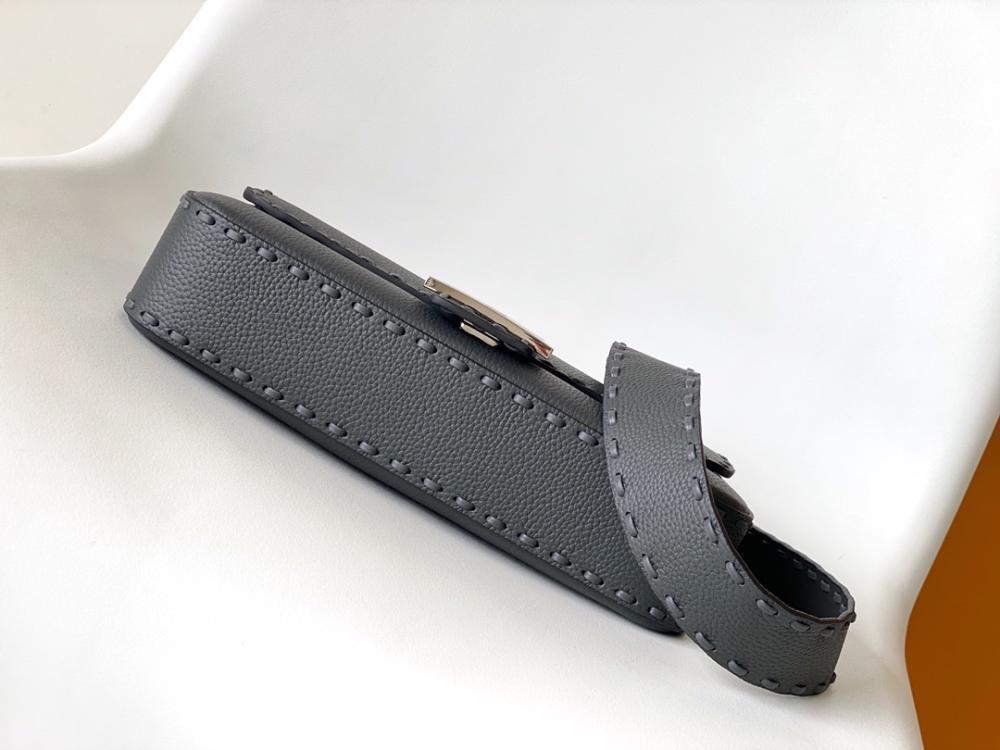 Classic Leather Top Handle Bag