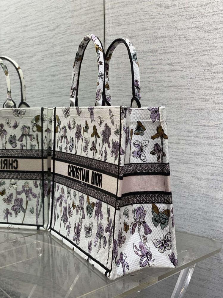 Embroidered Tote Bag