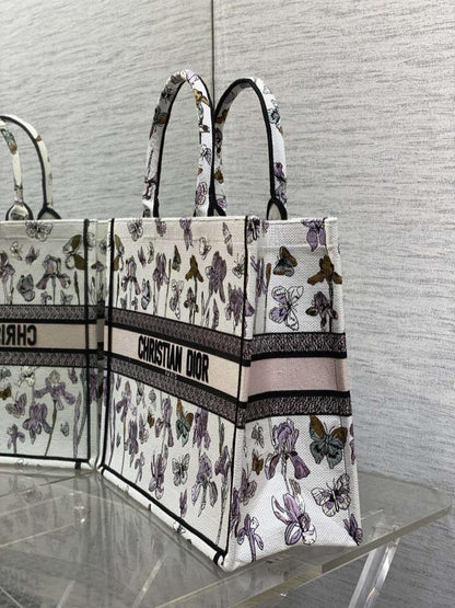 Embroidered Tote Bag