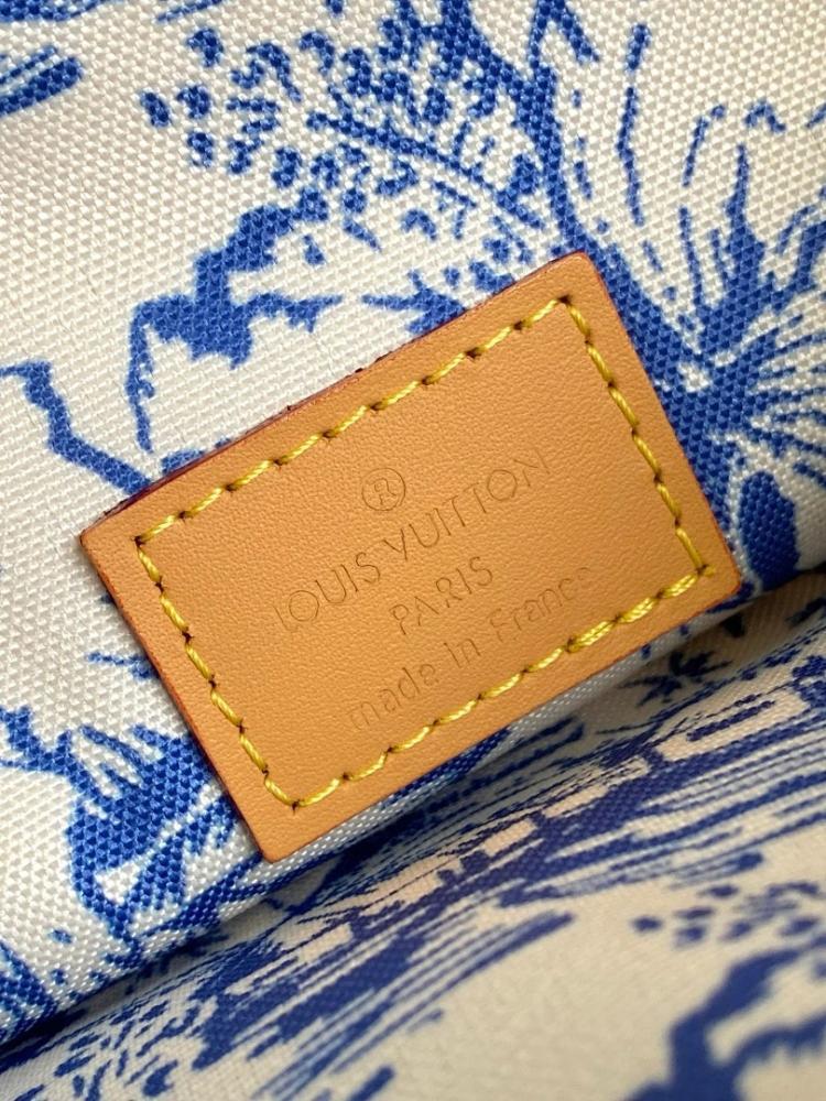 Modern Premium Printed Leather Bag