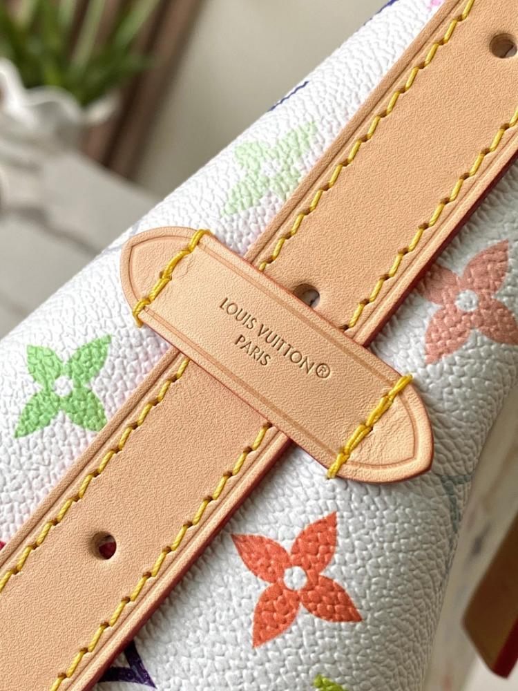 Luxury Monogram Calfskin Top Handle Bag – Special Edition