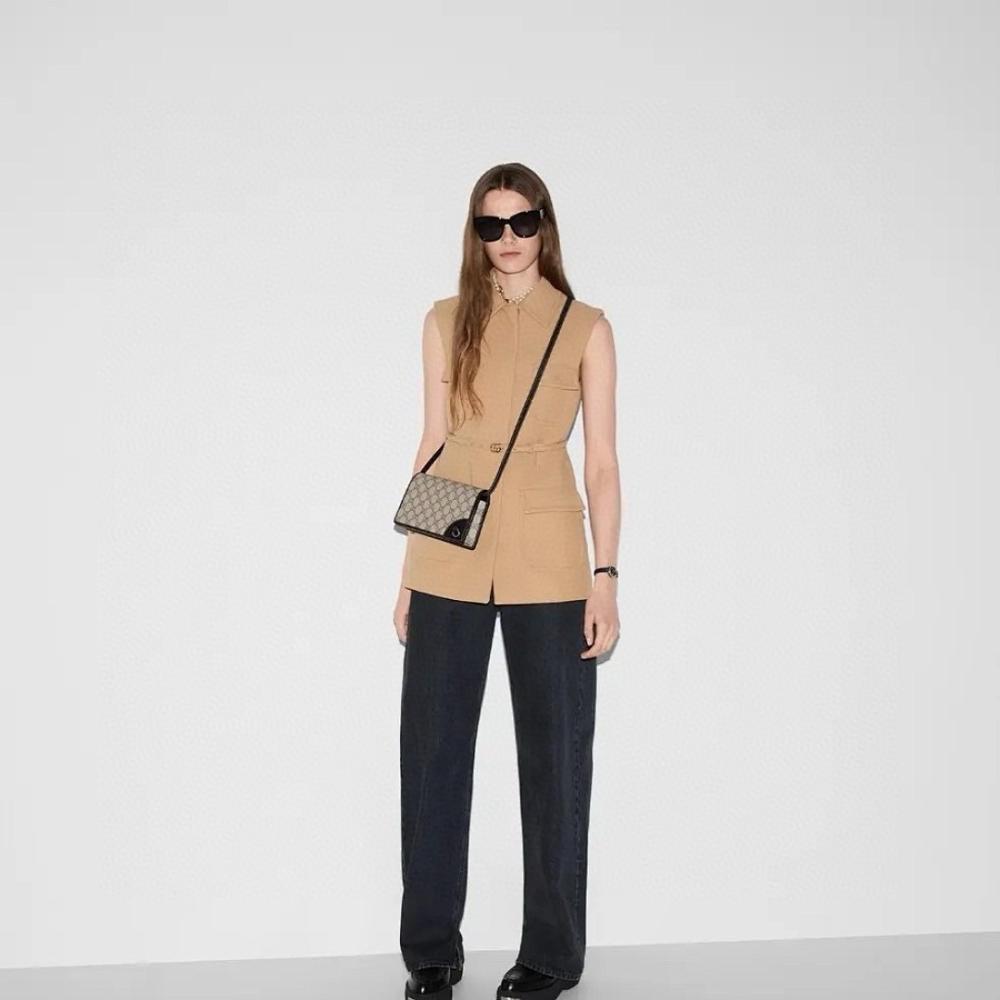 Italian-Inspired Elegant Top Handle Bag