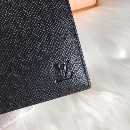 Luxury Stylish Woven Leather Wallet