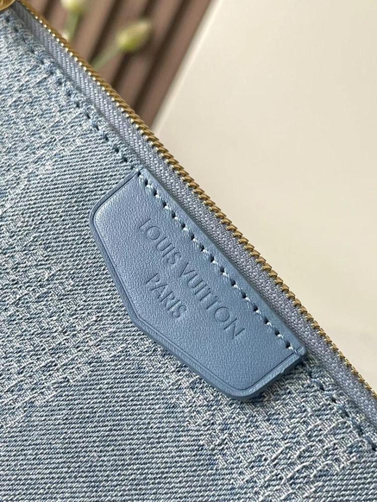 Stylish Refined Denim Shoulder Bag