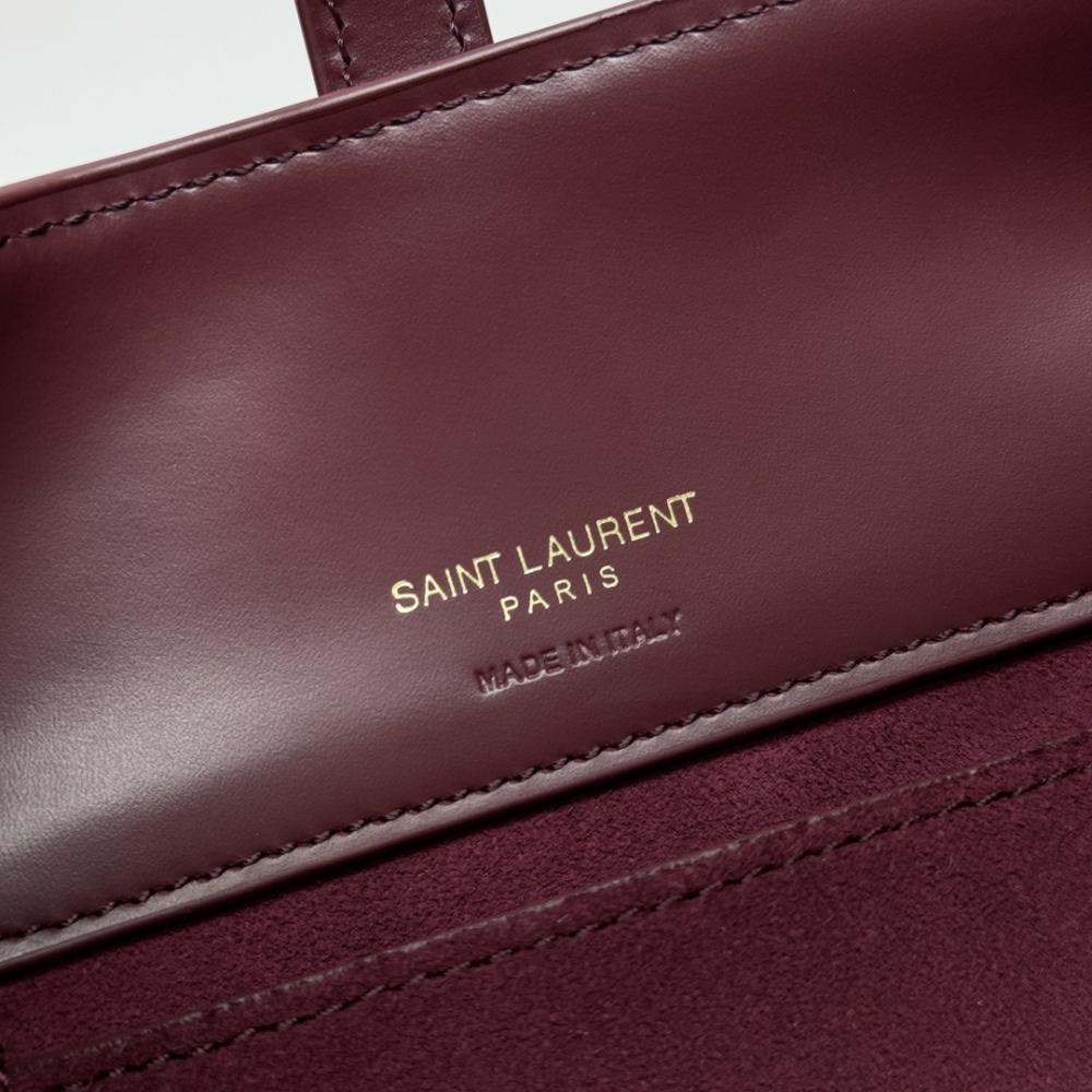 Luxury Calfskin Bucket Bag