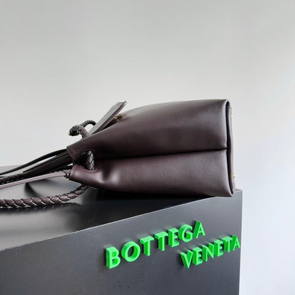 Classic Premium Woven Calfskin Shoulder Bag