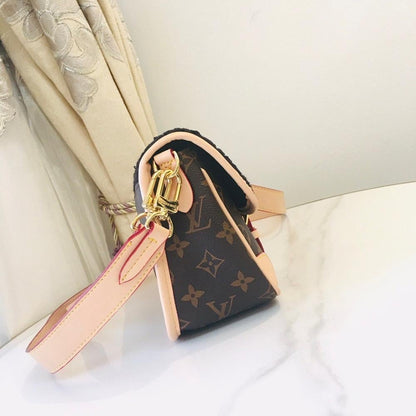Stylish Jacquard Shoulder Bag – Limited Edition