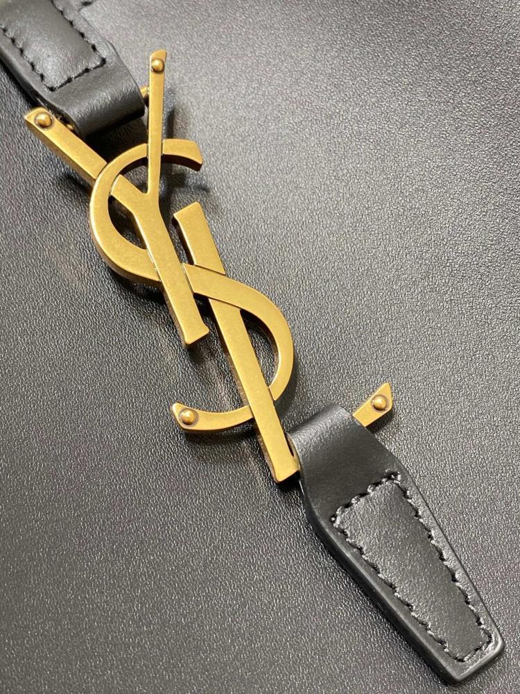 Luxury Leather Top Handle Bag