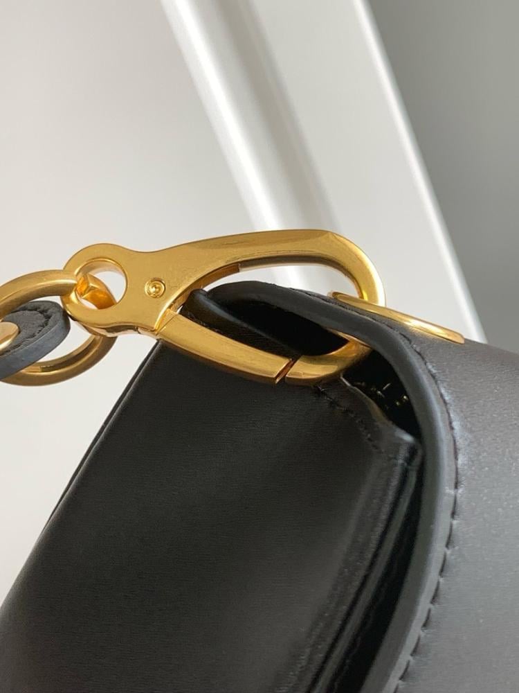 Luxury Calfskin Shoulder Bag – Limited Edition