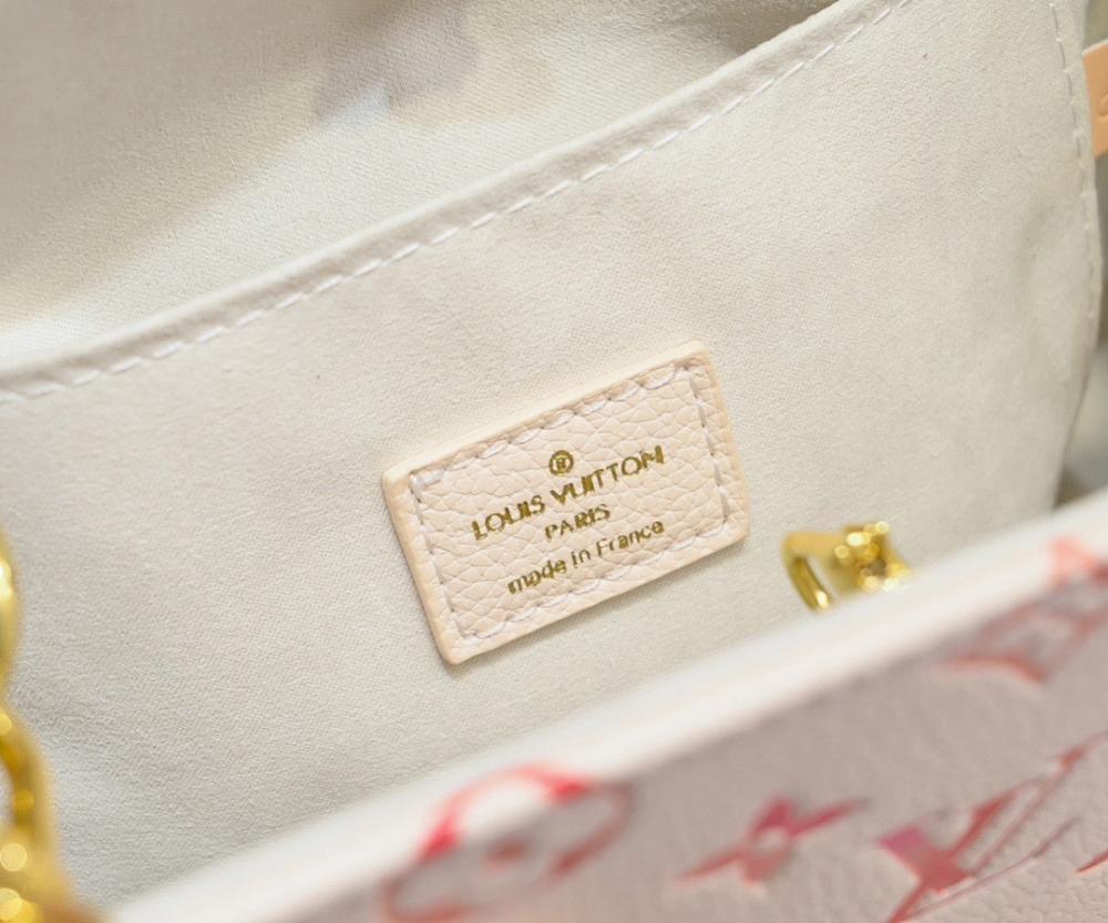 Alma Printed Leather Shoulder Bag