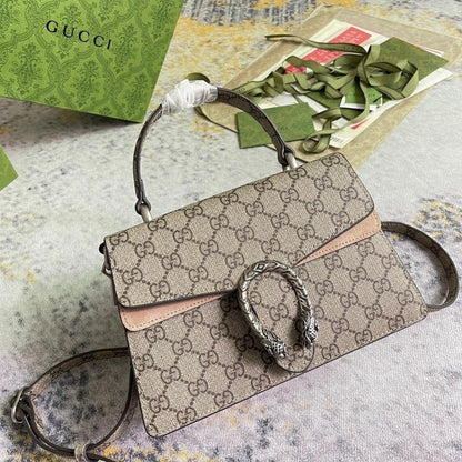 Luxury Premium Top Handle Bag