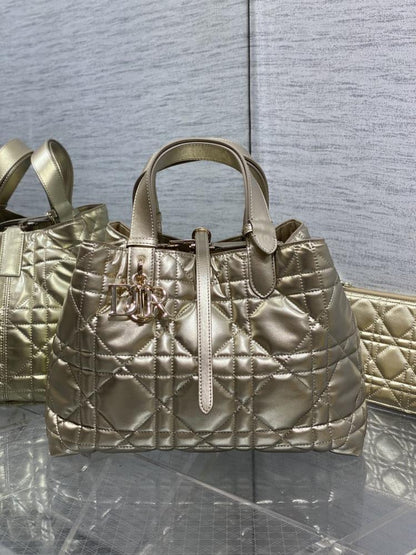 Alma Calfskin Top Handle Bag