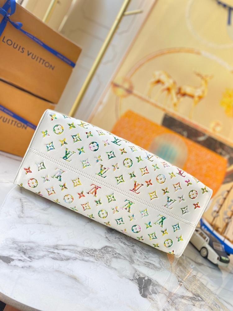 Modern Refined Printed Leather Bag
