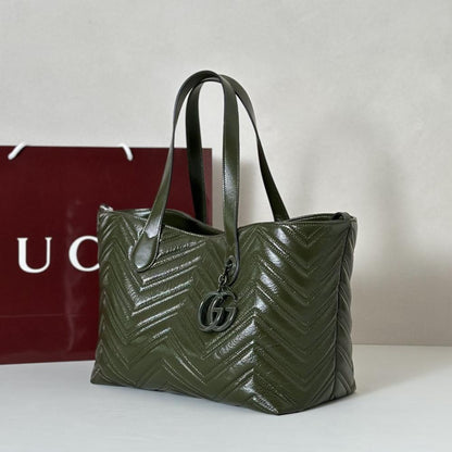 Luxury Leather Top Handle Bag