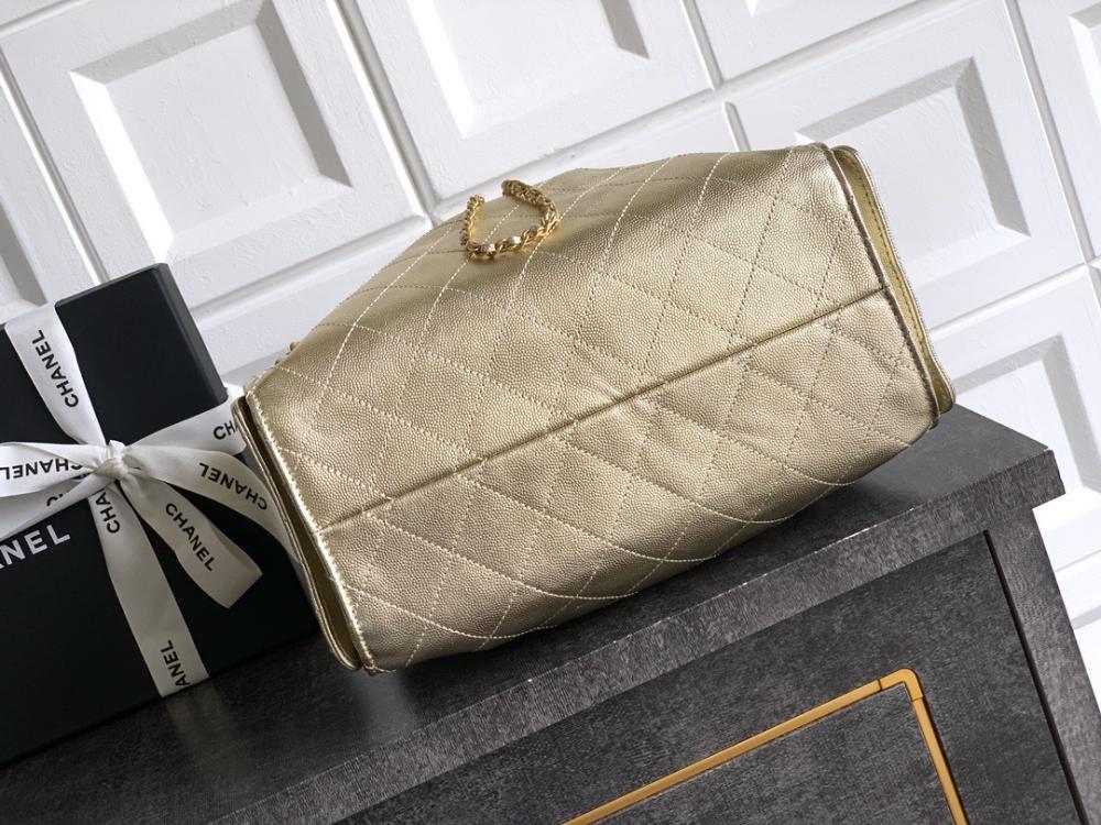 Calfskin Bucket Bag