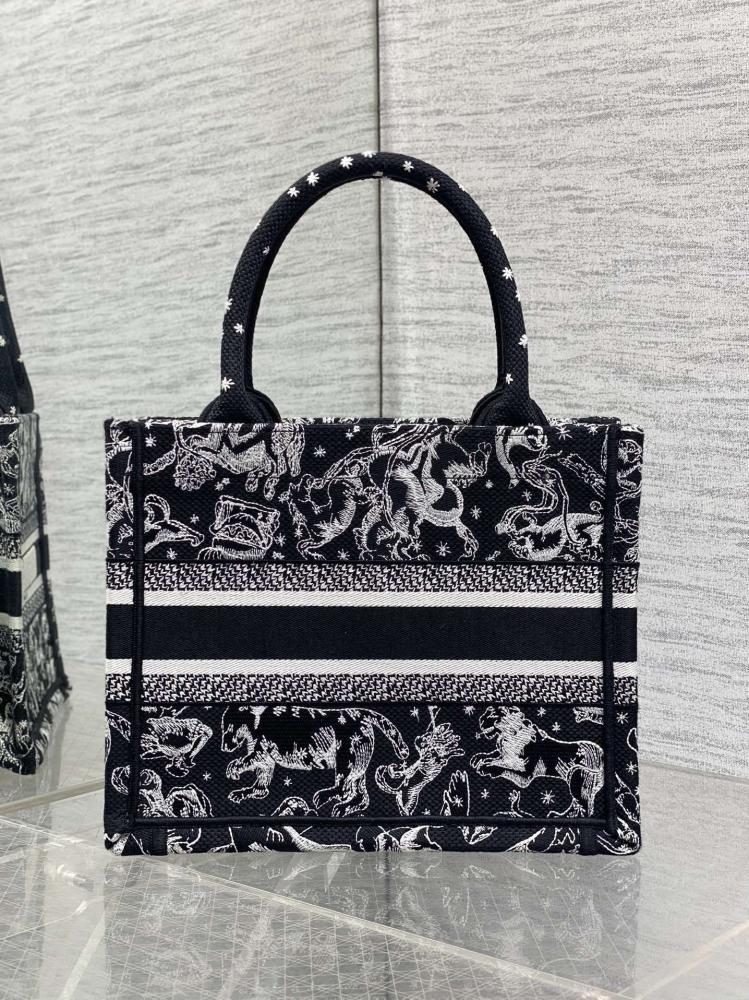 Embroidered Tote Bag