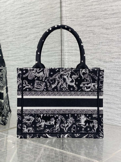 Embroidered Tote Bag