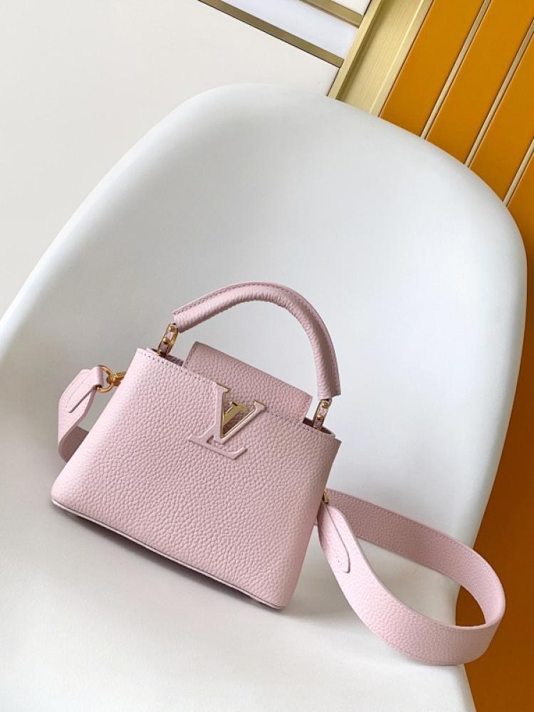 Leather Top Handle Bag