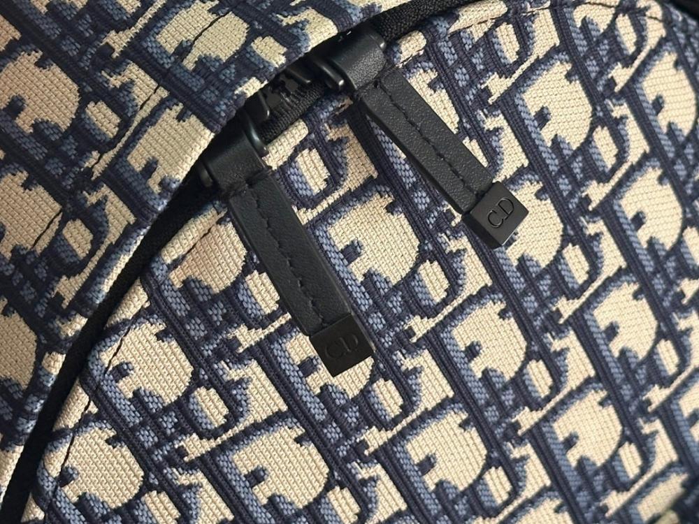 Modern Stylish Monogram Canvas Backpack