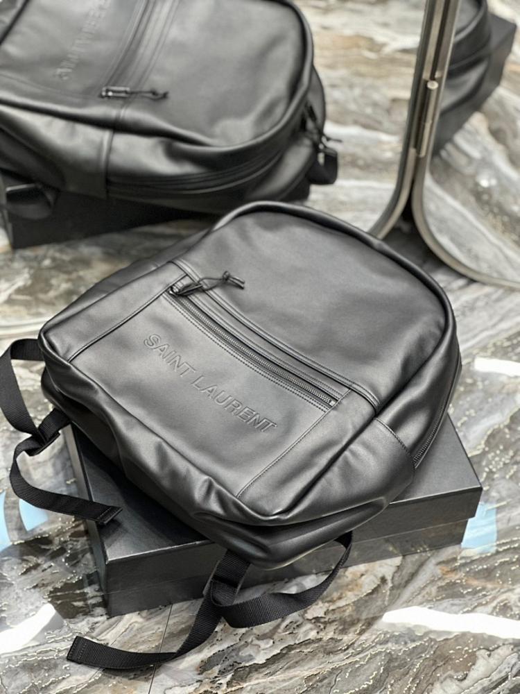 Modern Italian-Inspired Leather Backpack