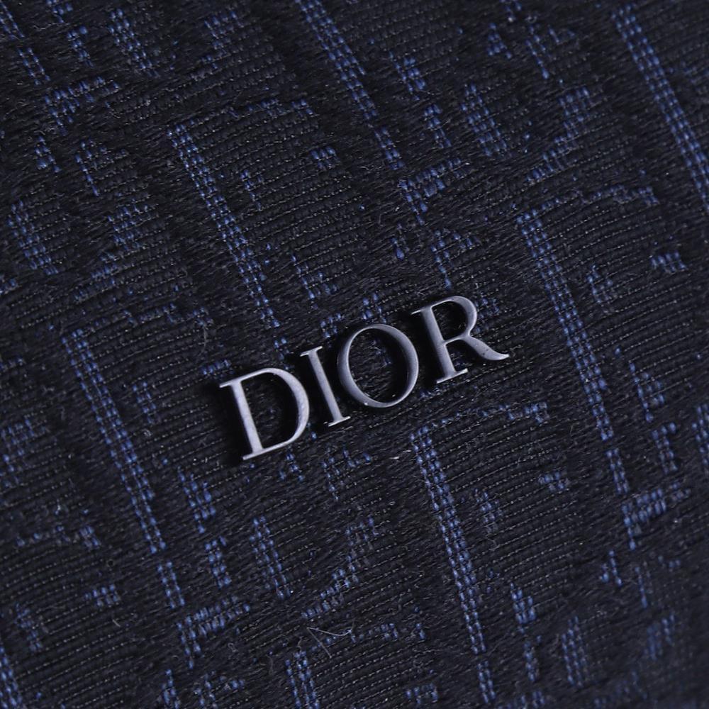 Modern Black Printed Calfskin Shoulder Bag – Special Edition