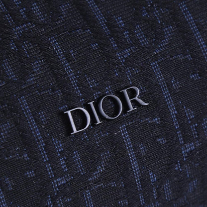 Modern Black Printed Calfskin Shoulder Bag – Special Edition