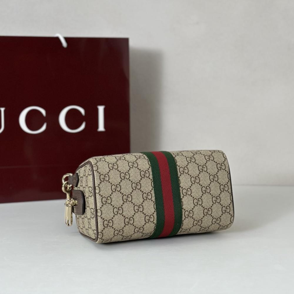 Woven Top Handle Bag