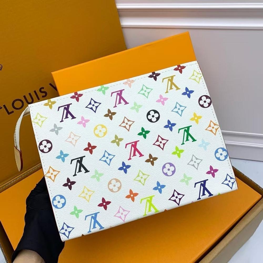 Elegant Monogram Shoulder Bag – Limited Edition
