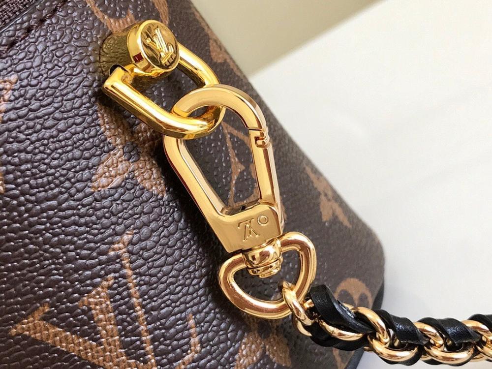 Modern Elegant Woven Leather Top Handle Bag