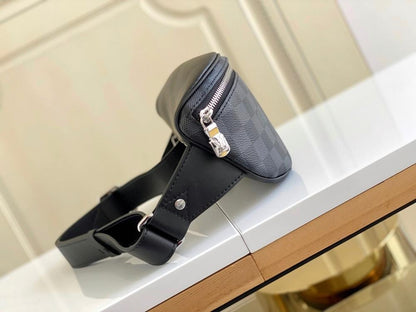 Classic Premium Leather Shoulder Bag