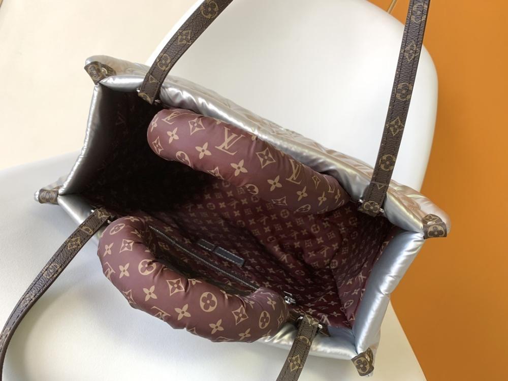 Monogram Nylon Tote Bag
