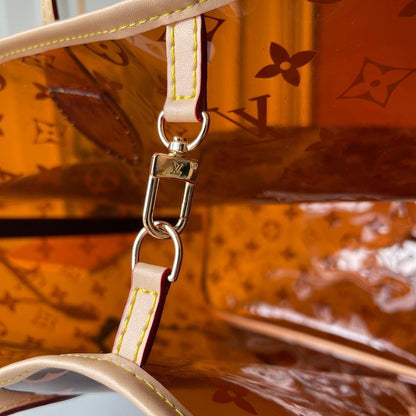 Modern Stylish Monogram Leather Shoulder Bag