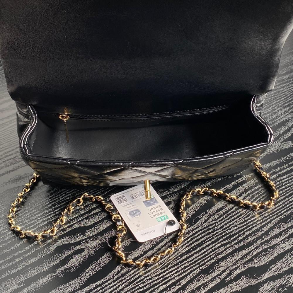 Woven Leather Top Handle Bag