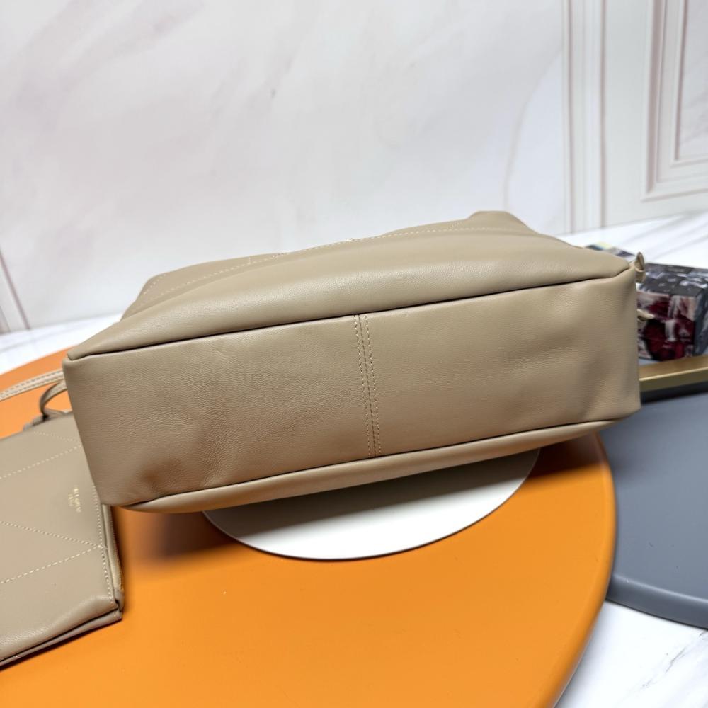 Jamie Lambskin Shoulder Bag