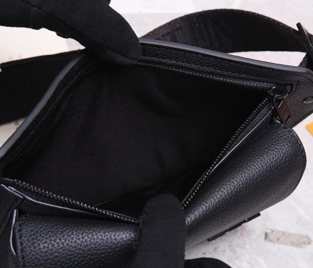 Classic Refined Calfskin Crossbody Bag