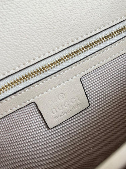 Italian-Inspired Stylish Brown Denim Shoulder Bag