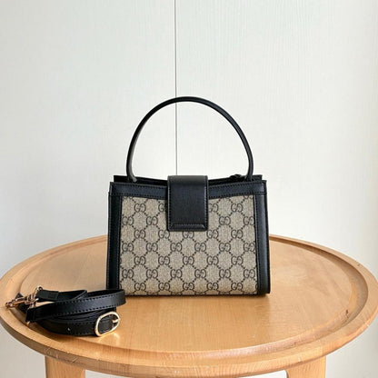 Luxury Refined Top Handle Bag