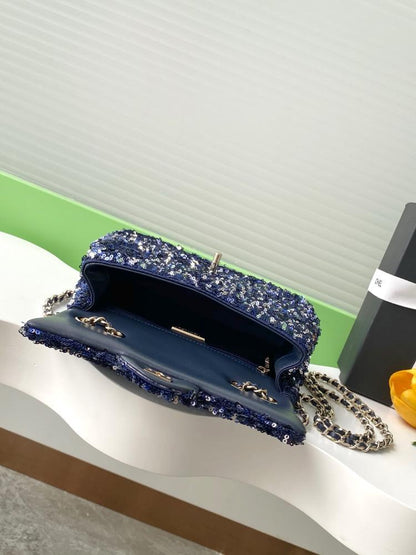 Refined Top Handle Bag