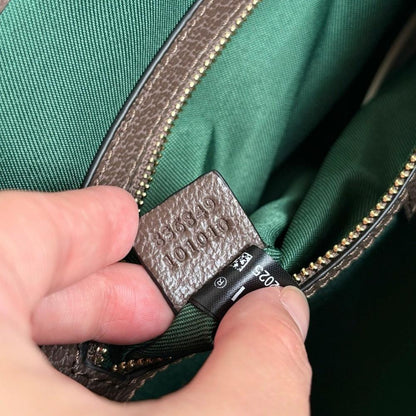 Italian-Inspired Luxury Top Handle Bag