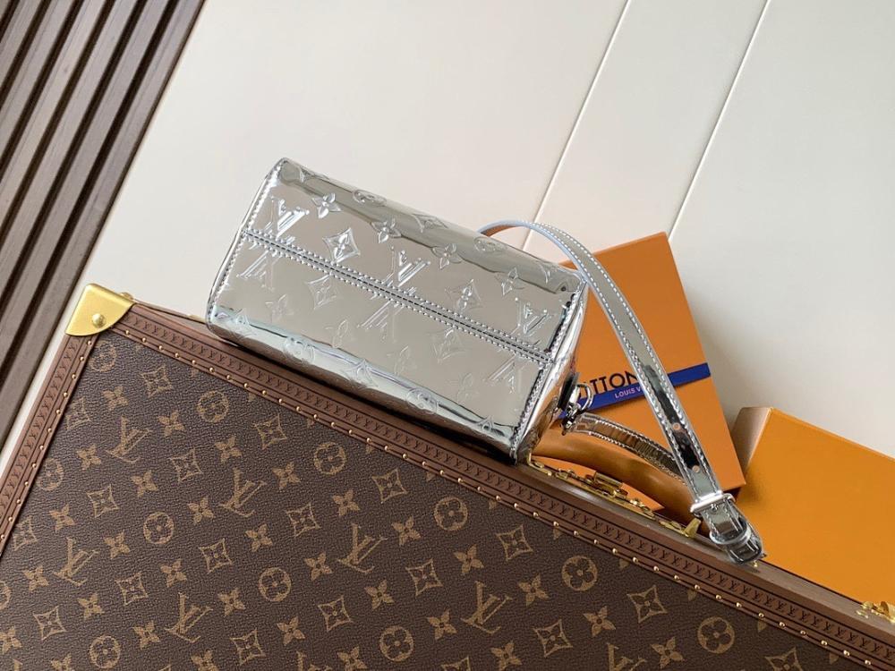 Speedy Bandouliere Monogram Canvas Shoulder Bag