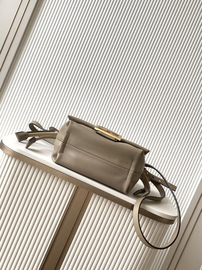 Lambskin Shoulder Bag