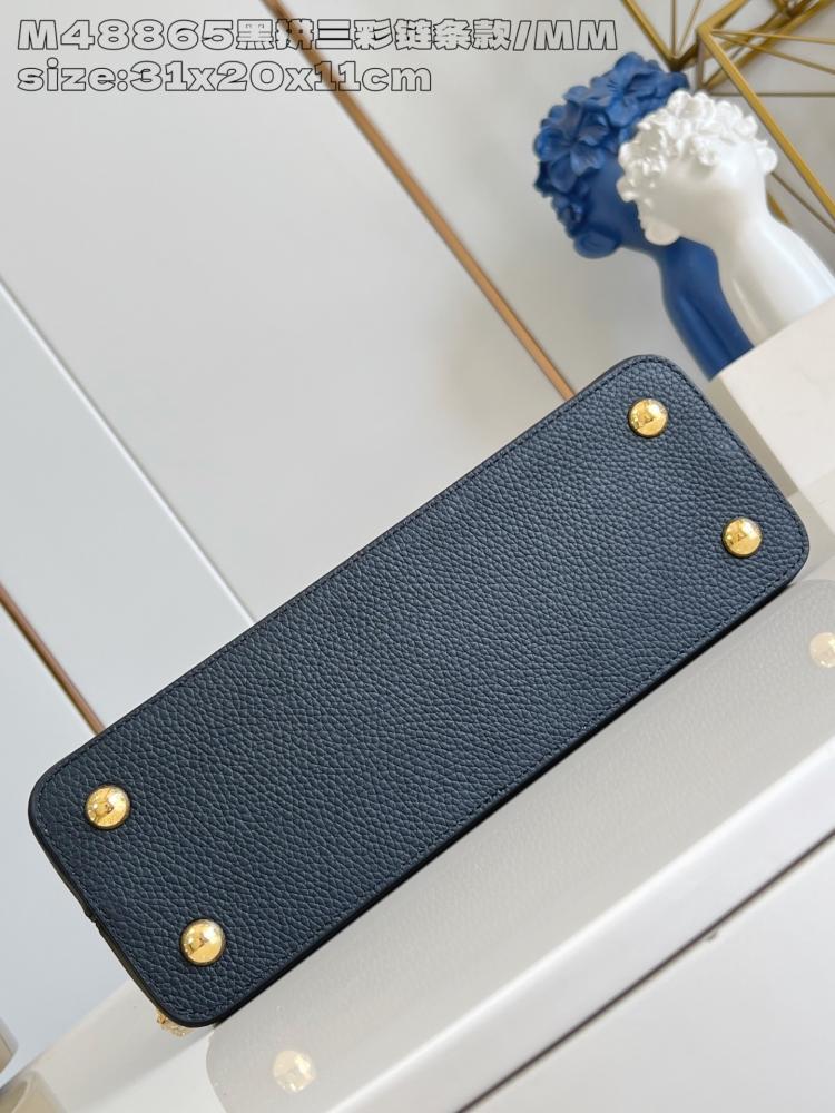 Calfskin Top Handle Bag