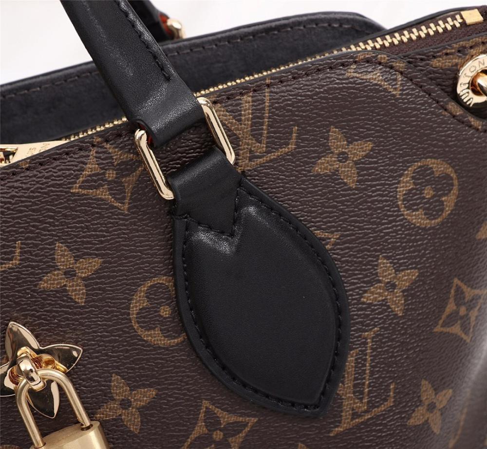 Luxury Elegant Gold Monogram Leather Tote Bag
