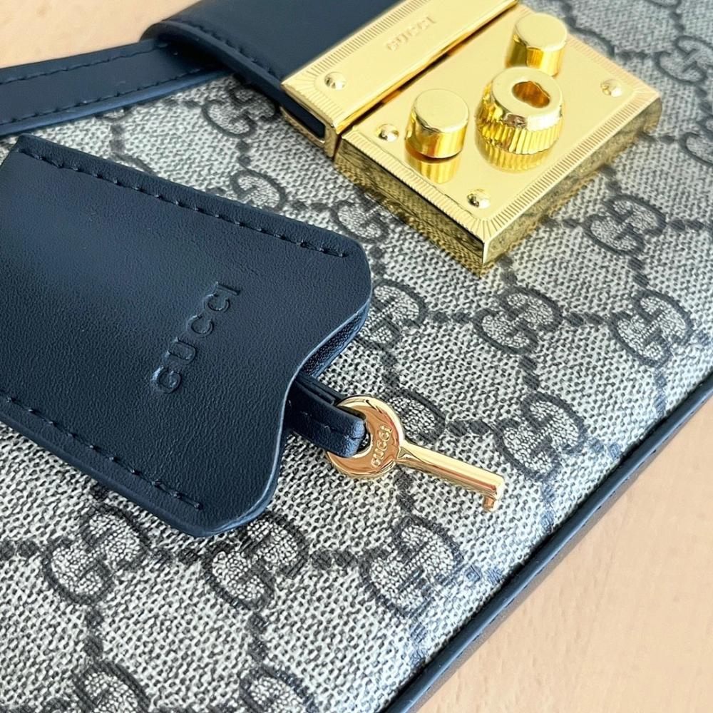 Classic Italian-Inspired Black Canvas Shoulder Bag