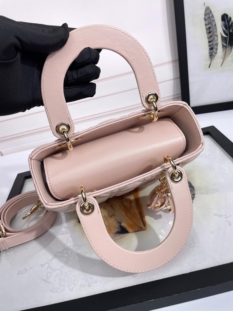 Modern Premium Lambskin Shoulder Bag