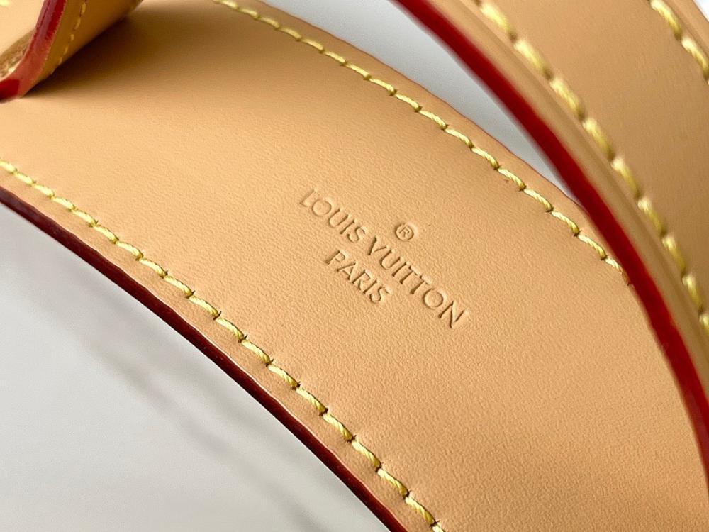 Modern Monogram Leather Crossbody Bag – Special Edition