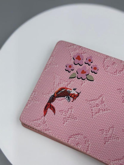 Stylish Premium Monogram Wallet